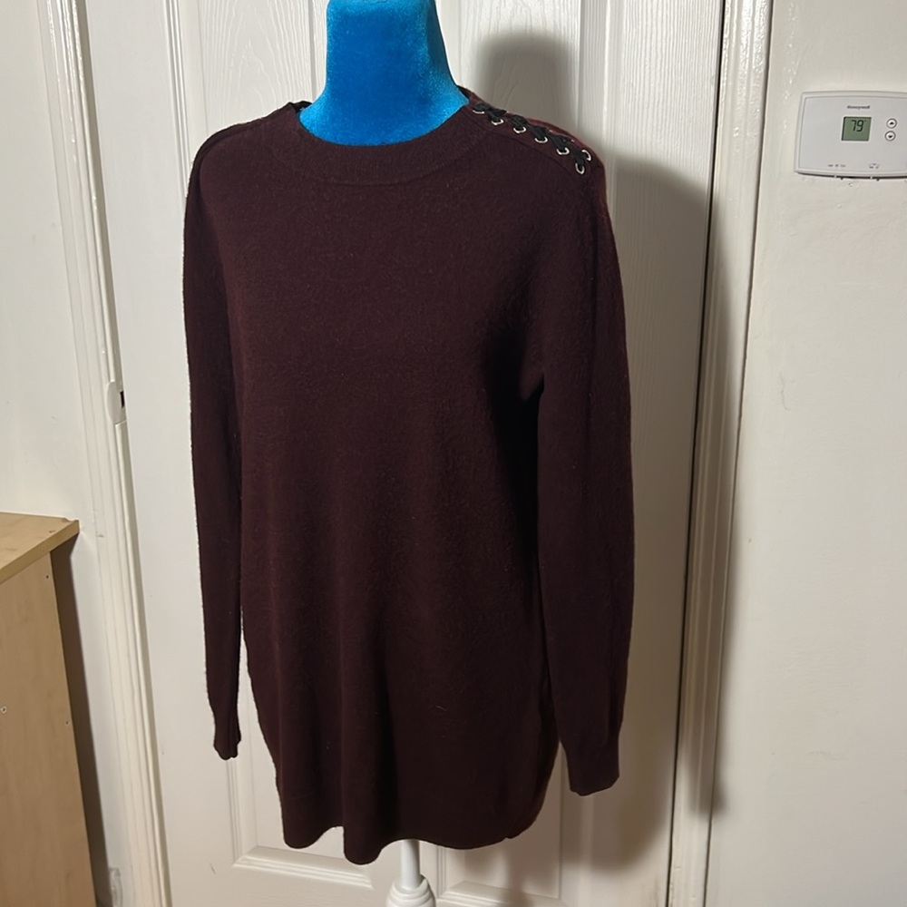 Sandro Paris Cashmere Sweater Women’s Small - Picture 3 of 10